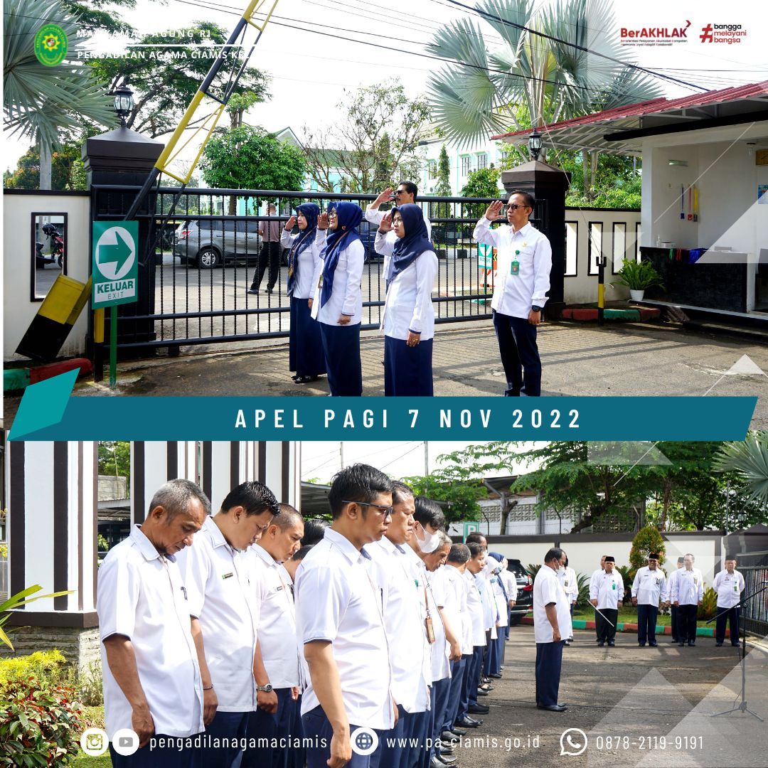 APEL PAGI 7 NOV 22 3