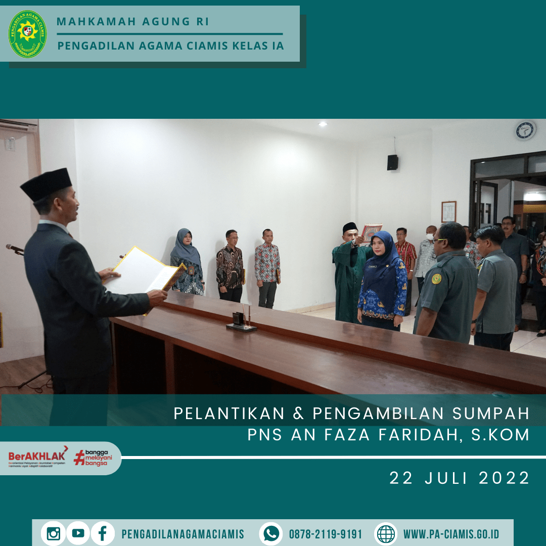 PELANTIKAN FAZA 1