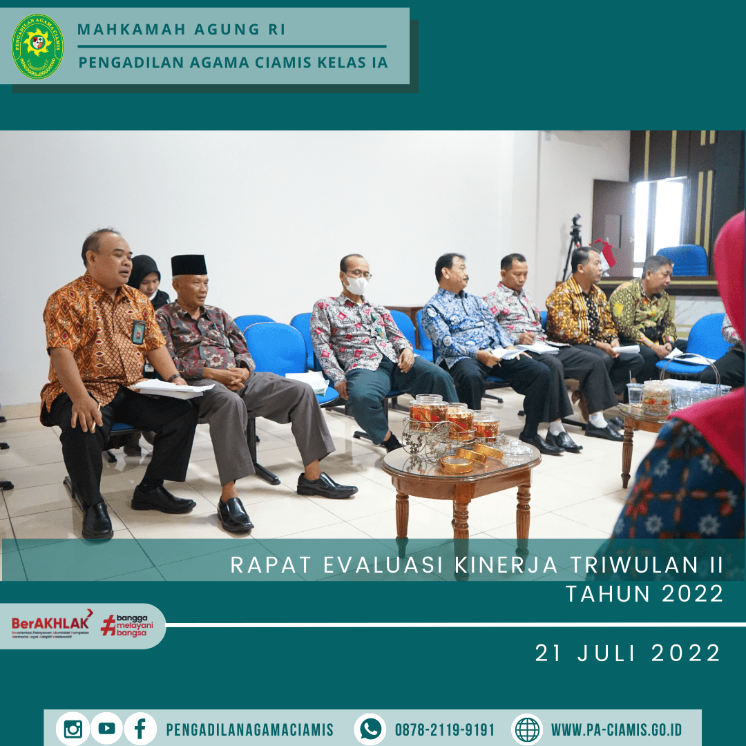 evaluasi kinerja tw 2