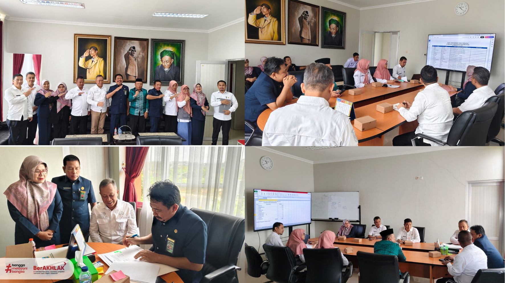 AUDIENSI PA CIAMIS SETDA PANGANDARAN 151025