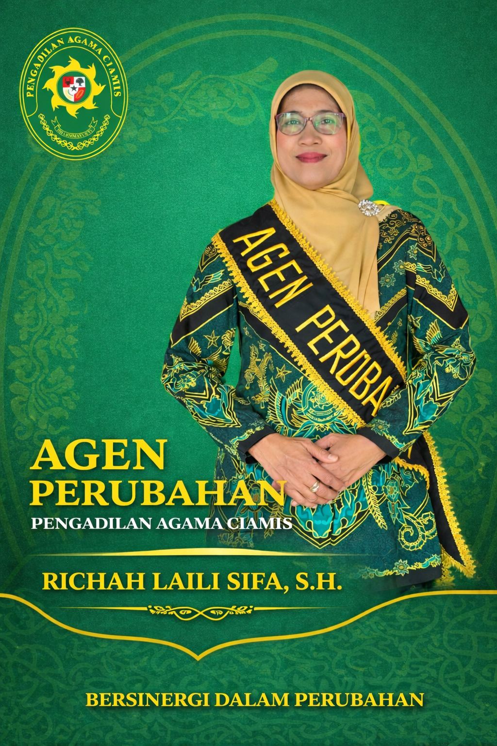 BANNER AGEN PERUBAHAN RICHAH