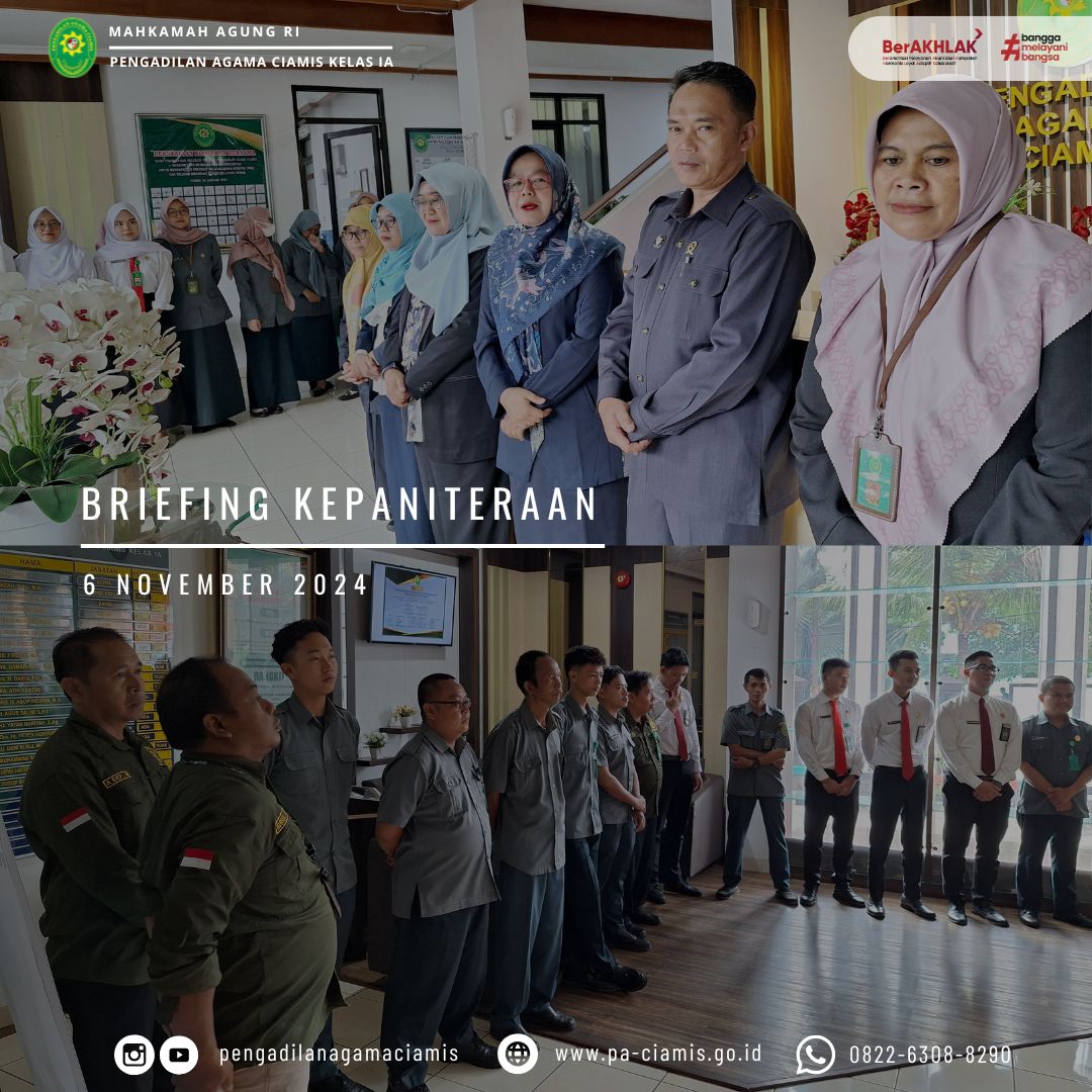 BRIEFING KEPANITERAAN 061124 1