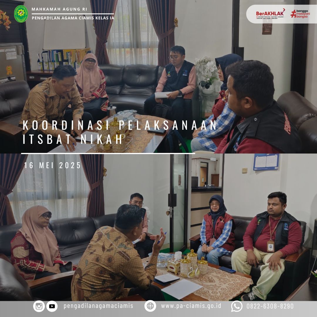 KOORDINASI ITSBAT 160525