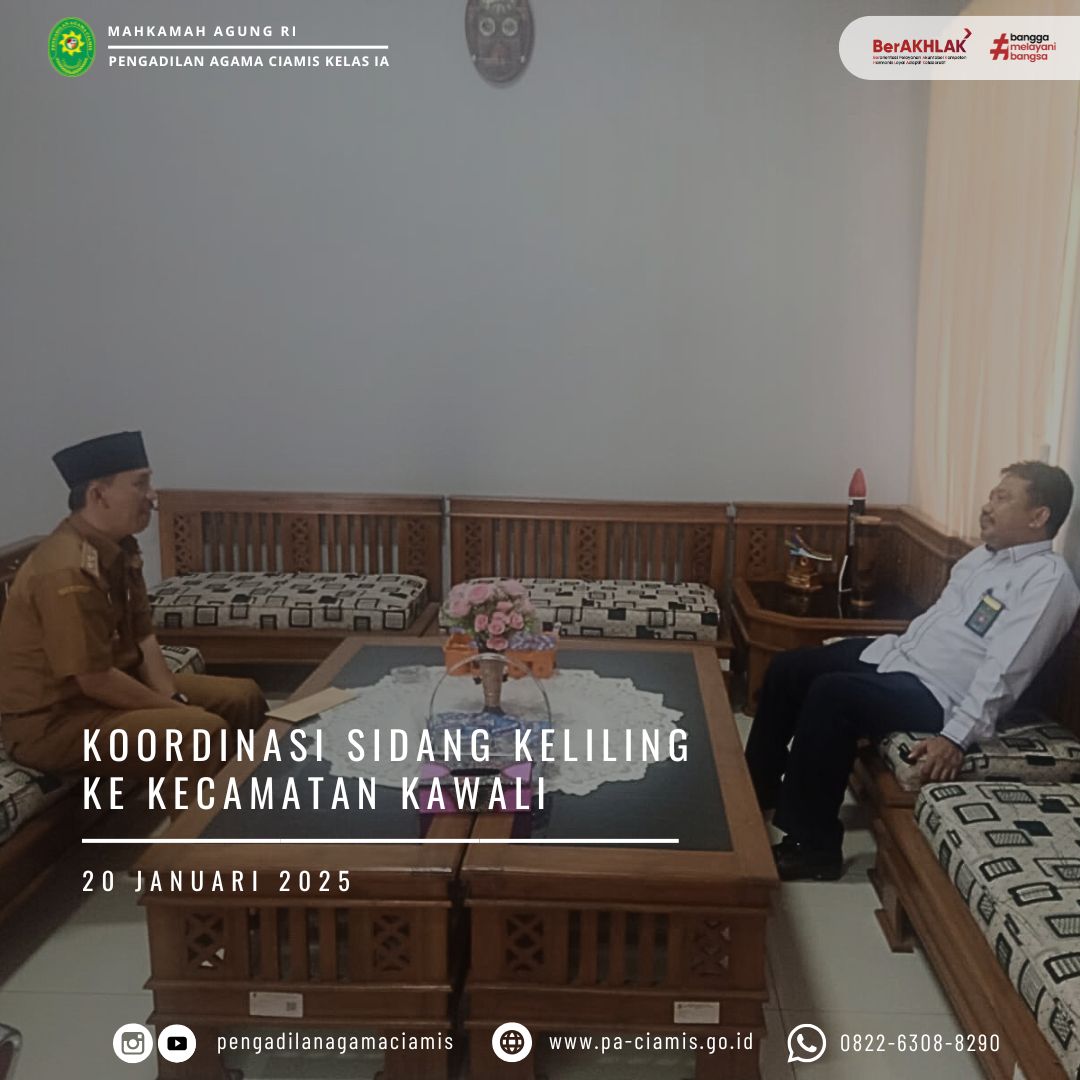 KOORDINASI KEC KAWALI 200125