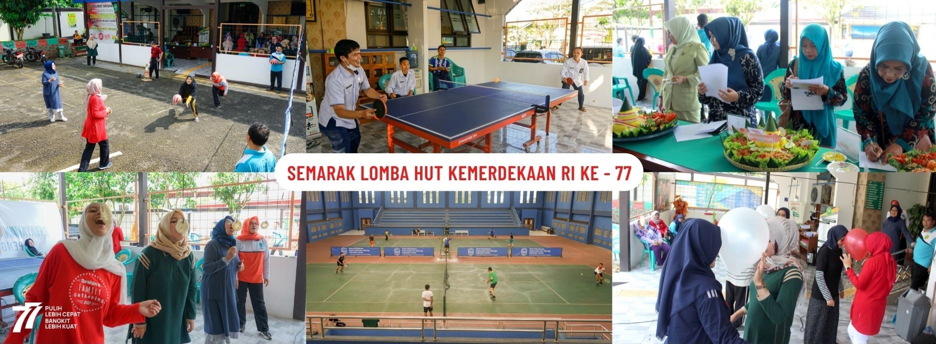 LOMBA 17 AGS 2022