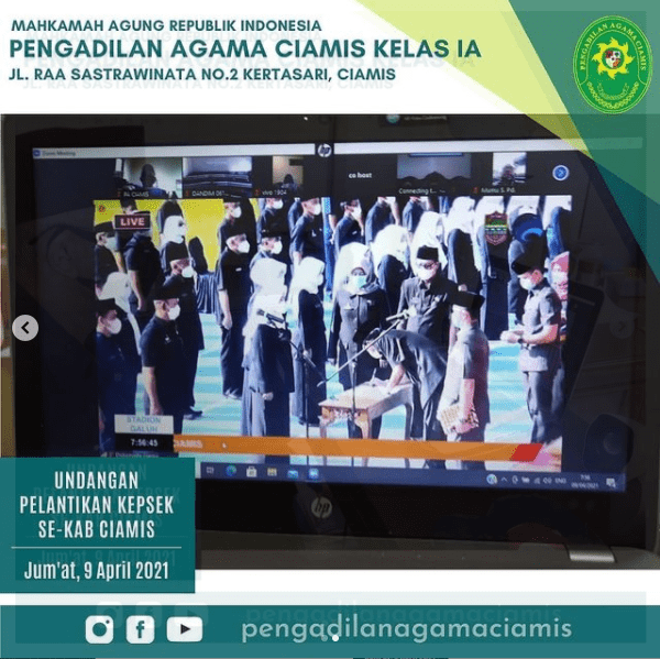 PELANTIKAN KEPSEK 2