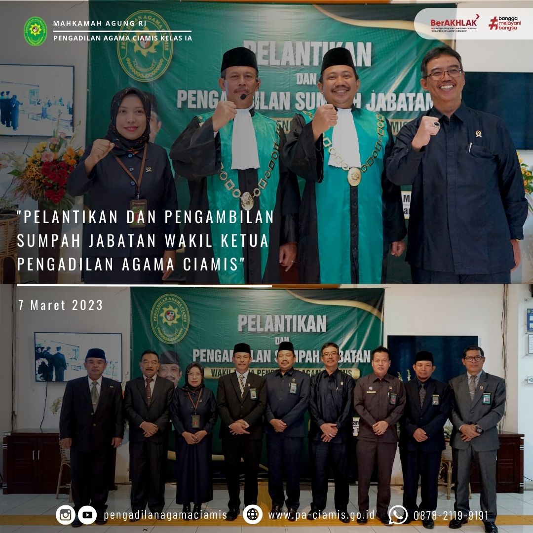 PELANTIKAN WAKIL YUNADI 1