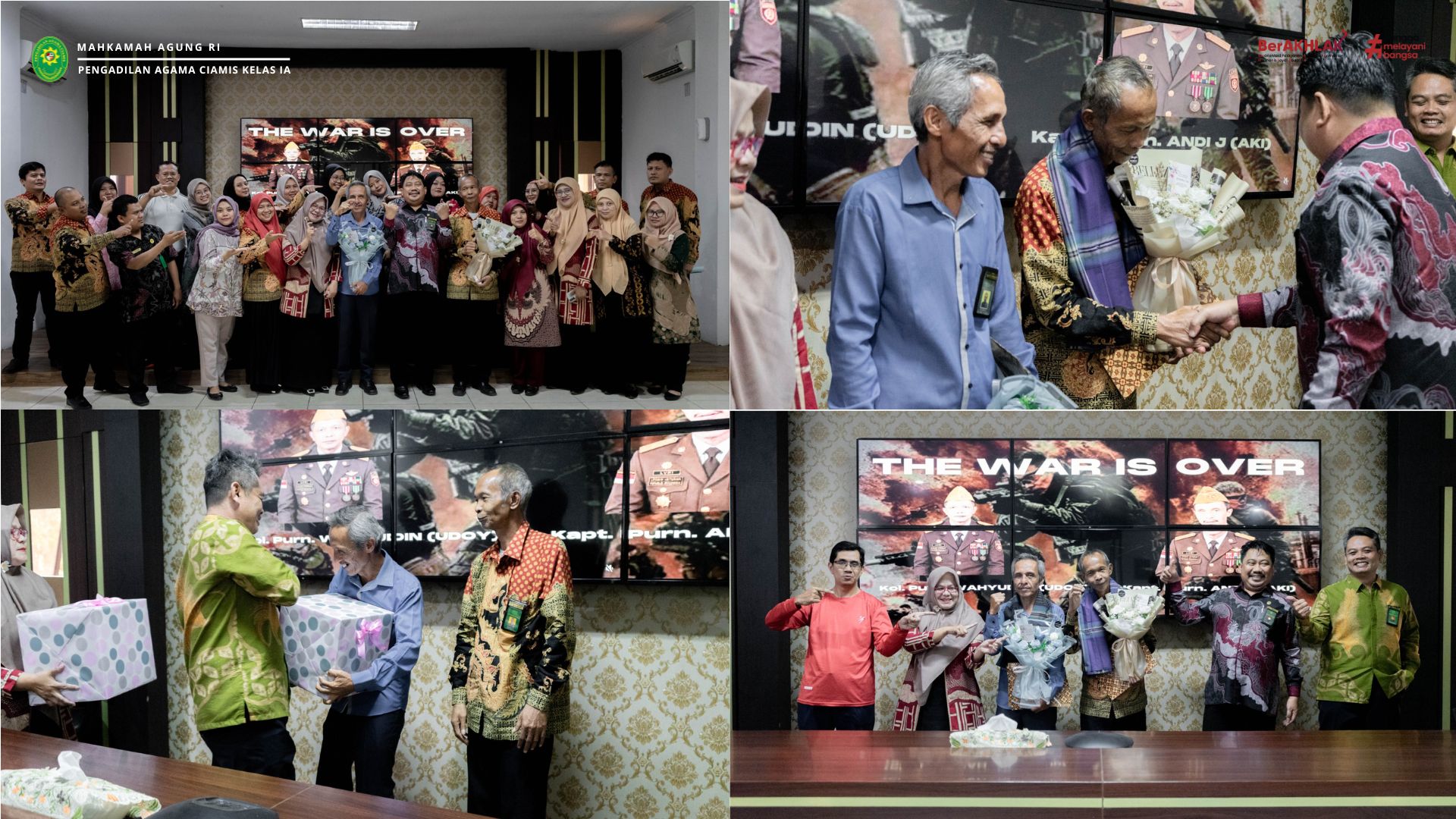 PELEPASAN PAK ANDI WAHYUDIN 31 07