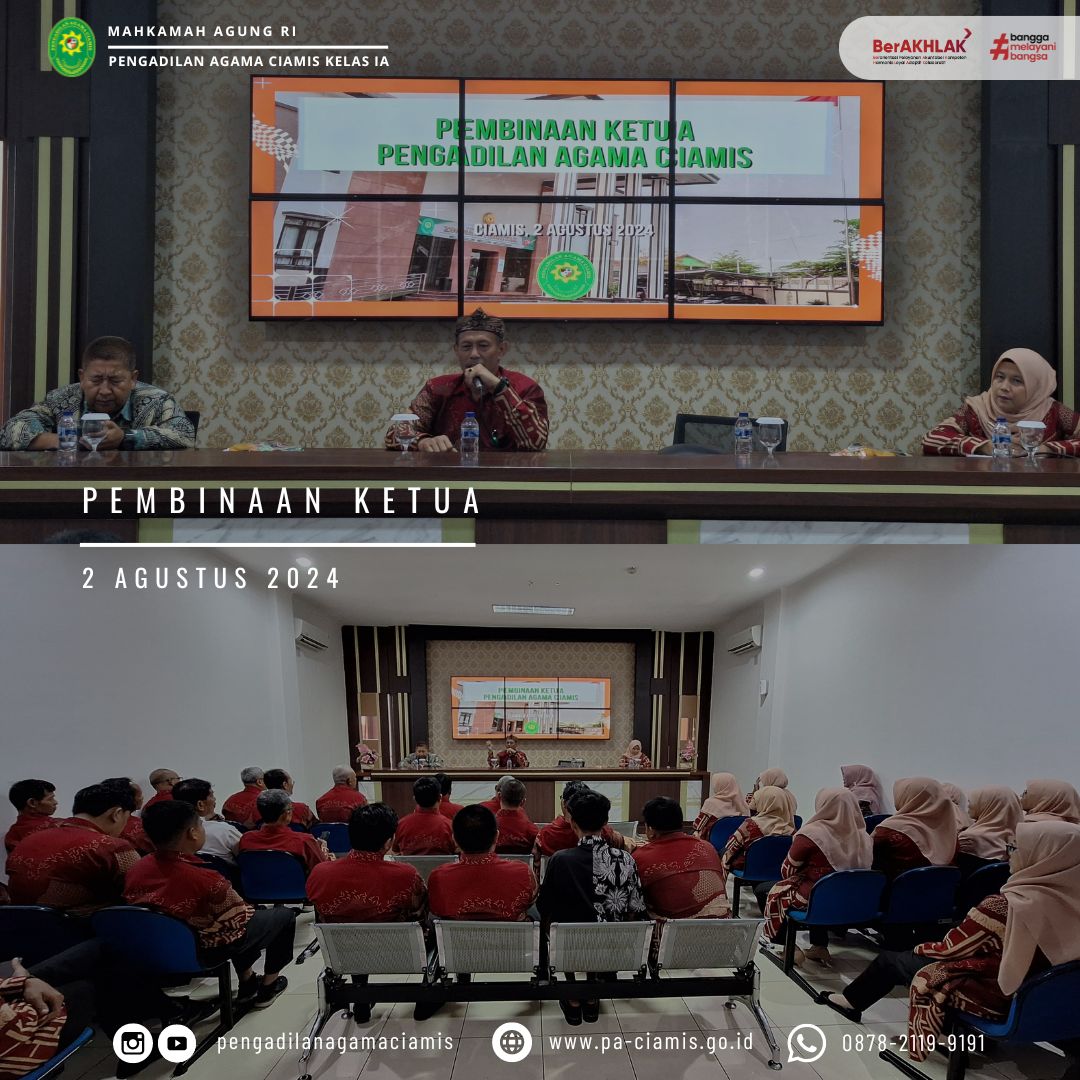 PEMBINAAN KETUA 020824