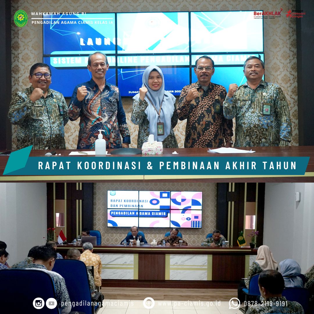 RAKOR AKHIR TAHUN 2022 1