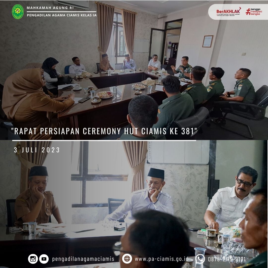 RAPAT KOORDINASI 030723