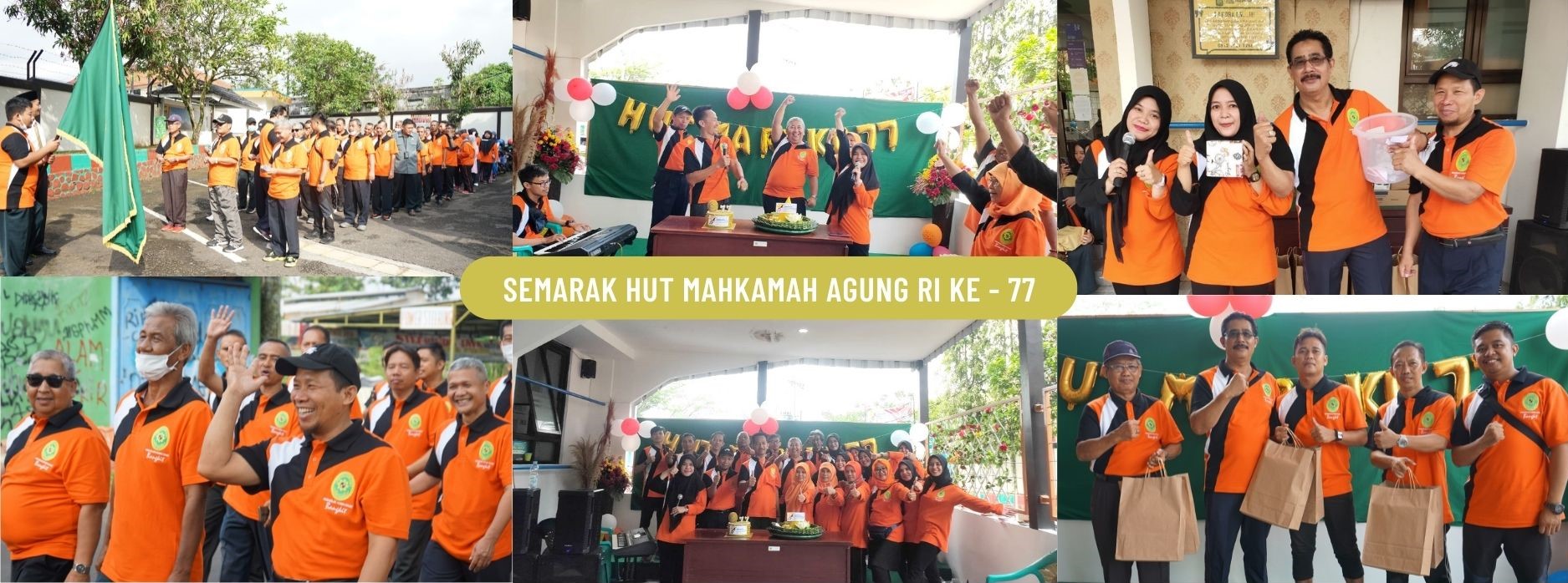SEMARAK HUT MA 77