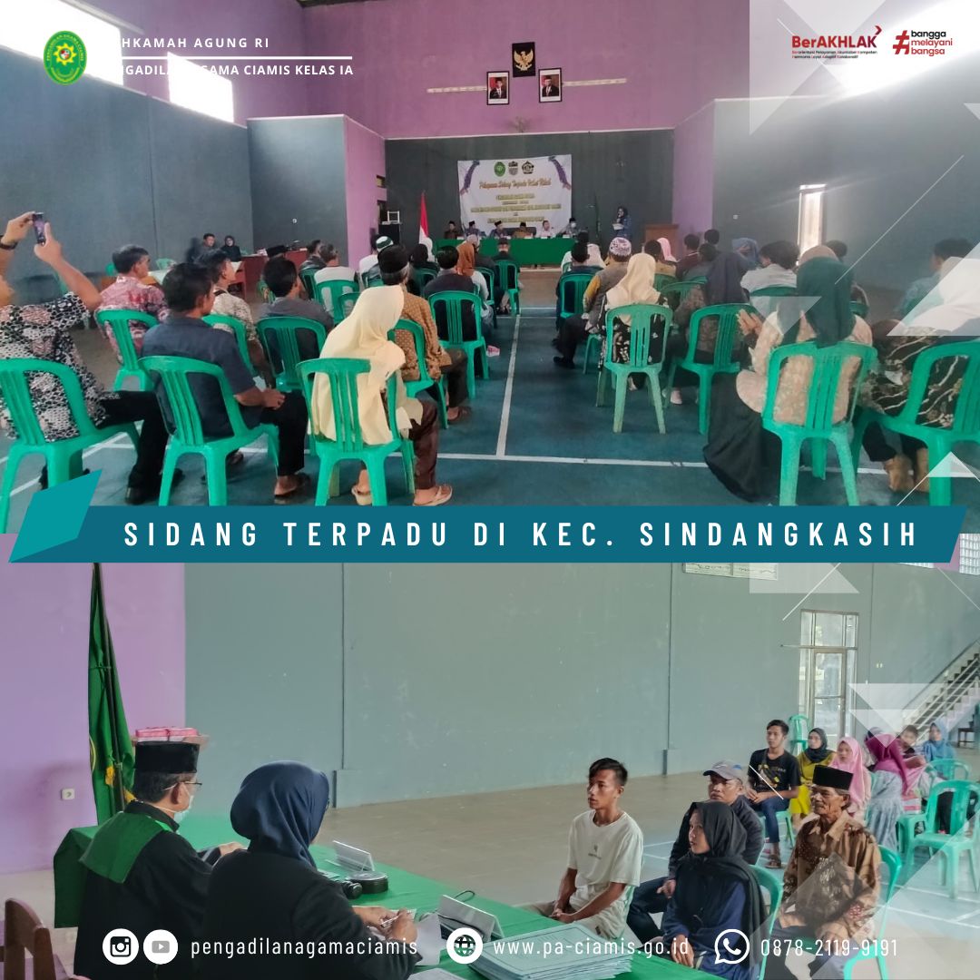 SIDANG TERPADU SINDANGKASIH