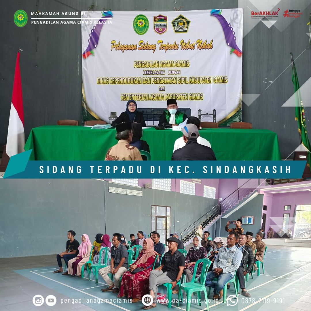 SIDANG TERPADU SINDANGKASIH 1