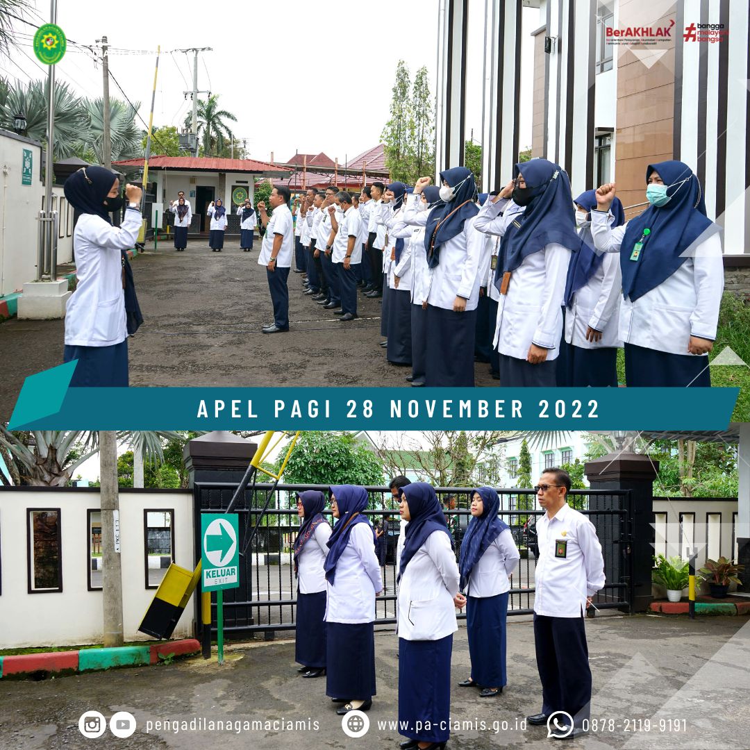 apel pagi 28 nov 22 2
