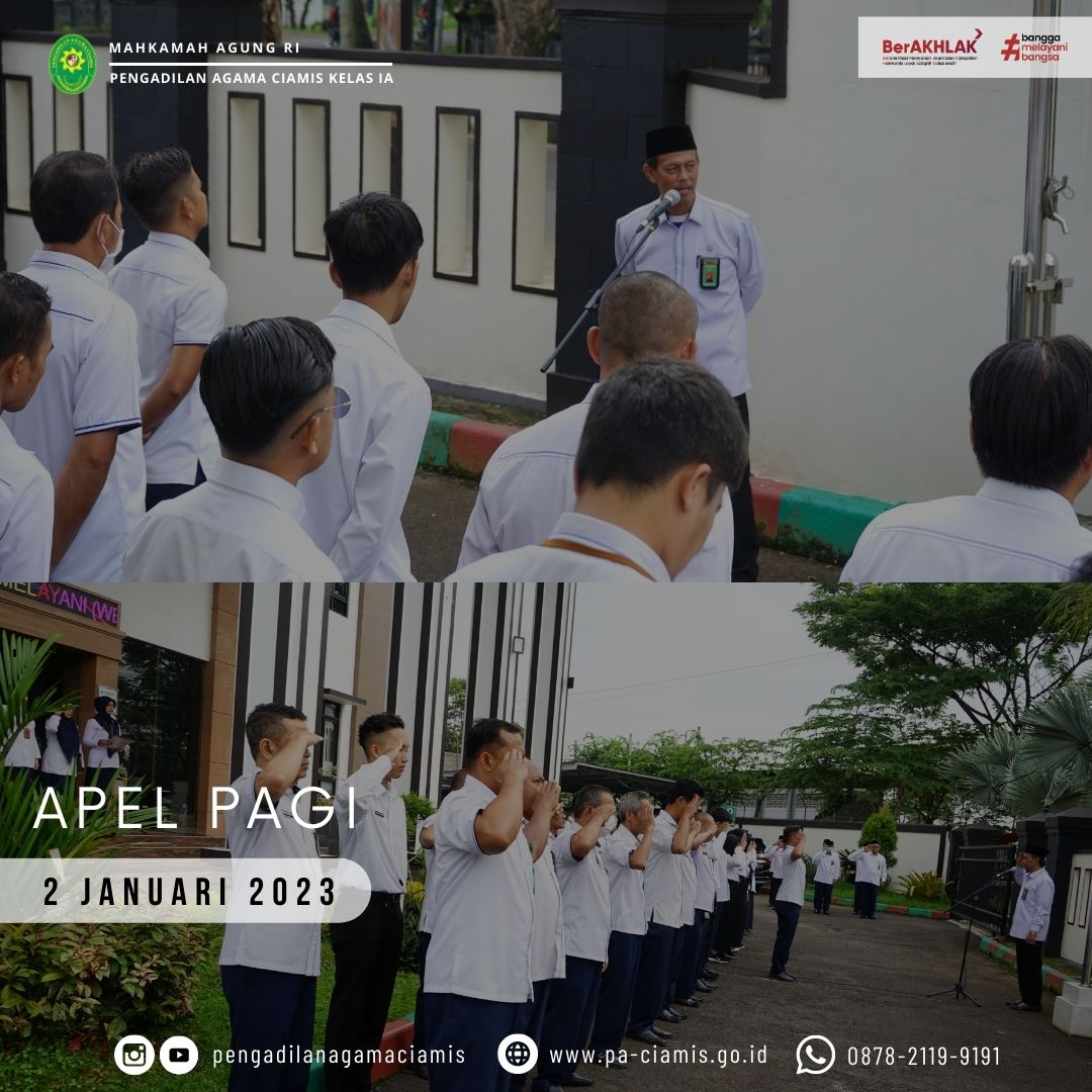 apel pagi 2 jan 23