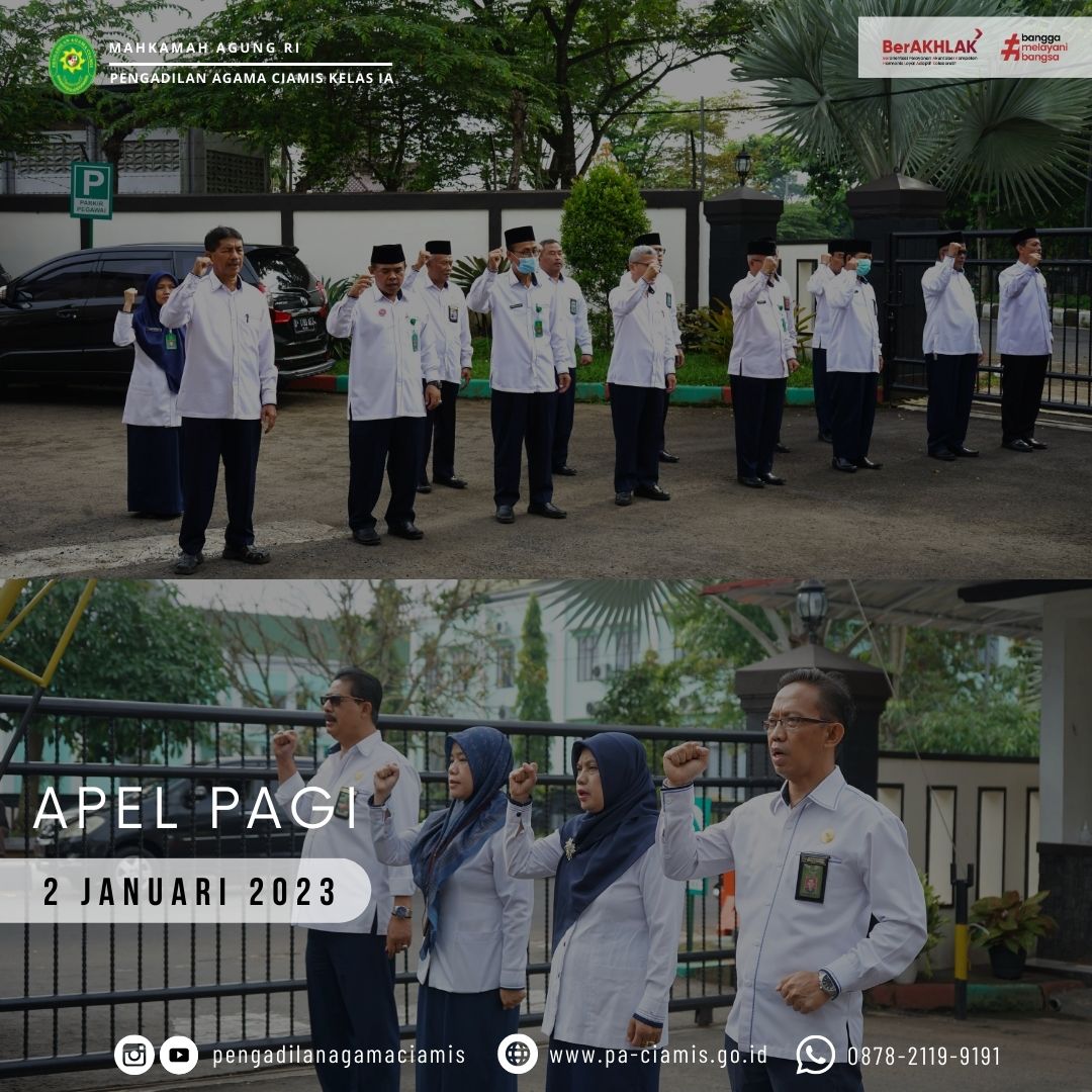 apel pagi 2 jan 23 1