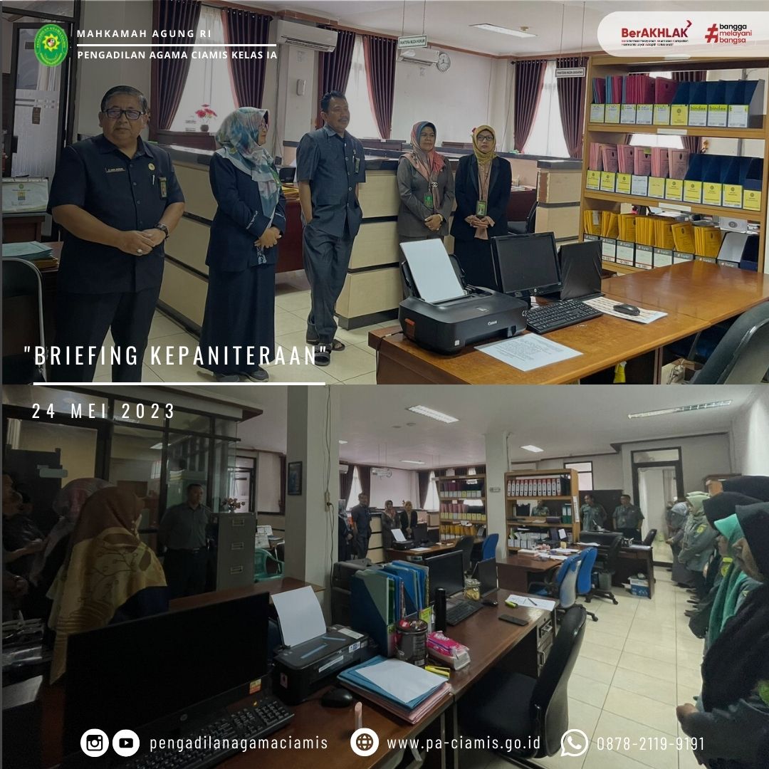 briefing kepaniteraan 240523