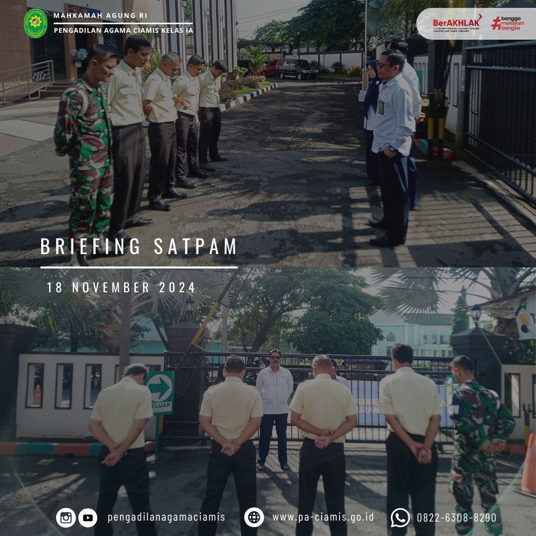 briefing satpam 181124