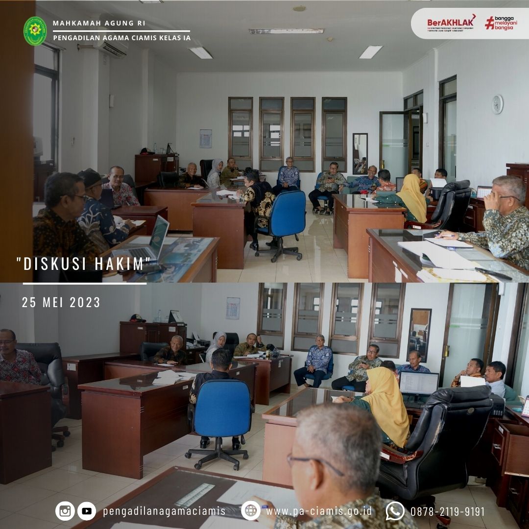 diskusi hakim 250523