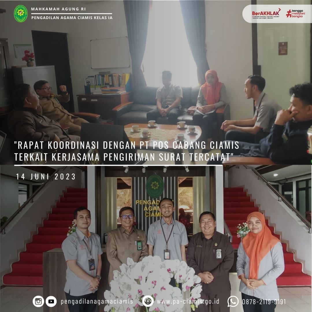 koordinasi pos ciamis 140623