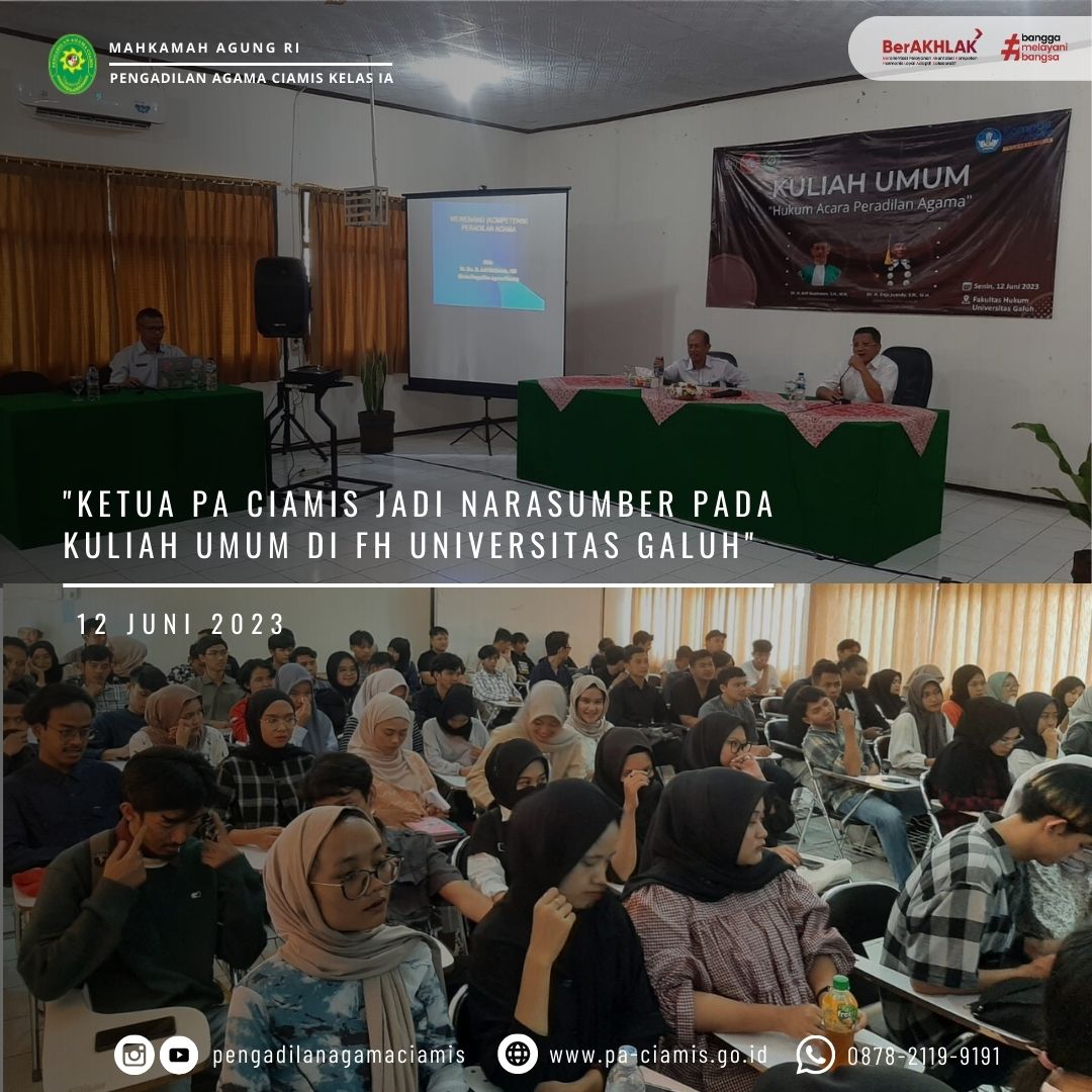 kuliah umum unigal 120623