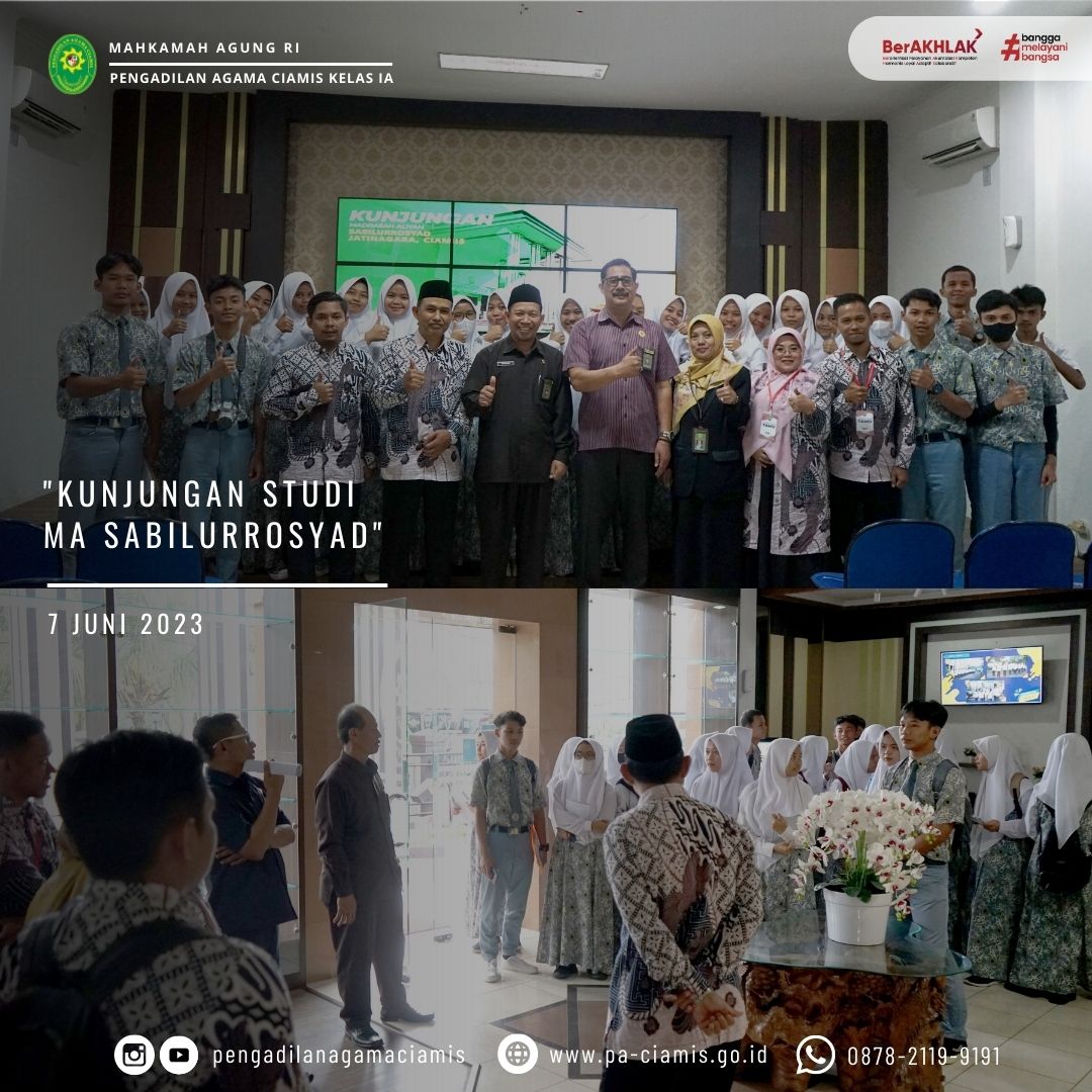 kunjungan ma sabilurrosyad
