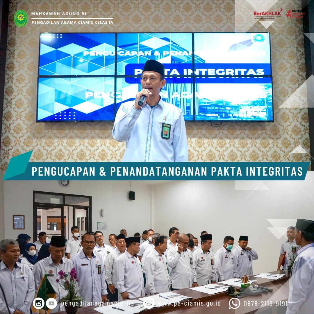 pakta integritas 2