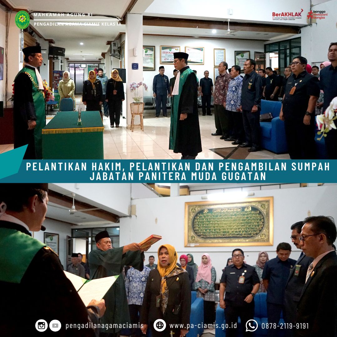 pelantikan 6 des 22