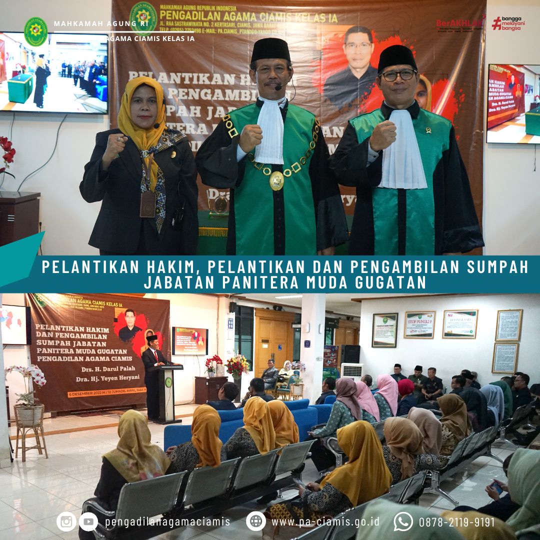 pelantikan 6 des 22 1