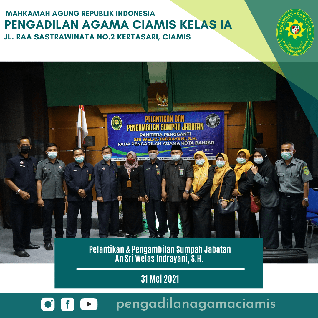 pelantikan bu sri pp