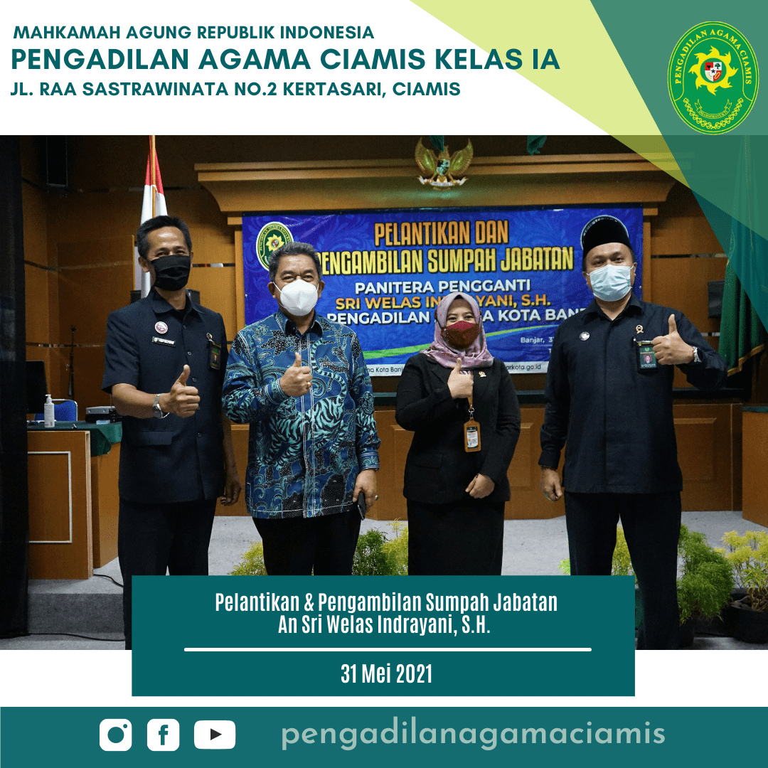 pelantikan bu sri pp 1