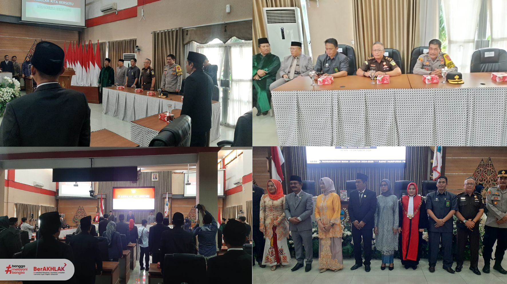 pelantikan dprd pangandaran 141024