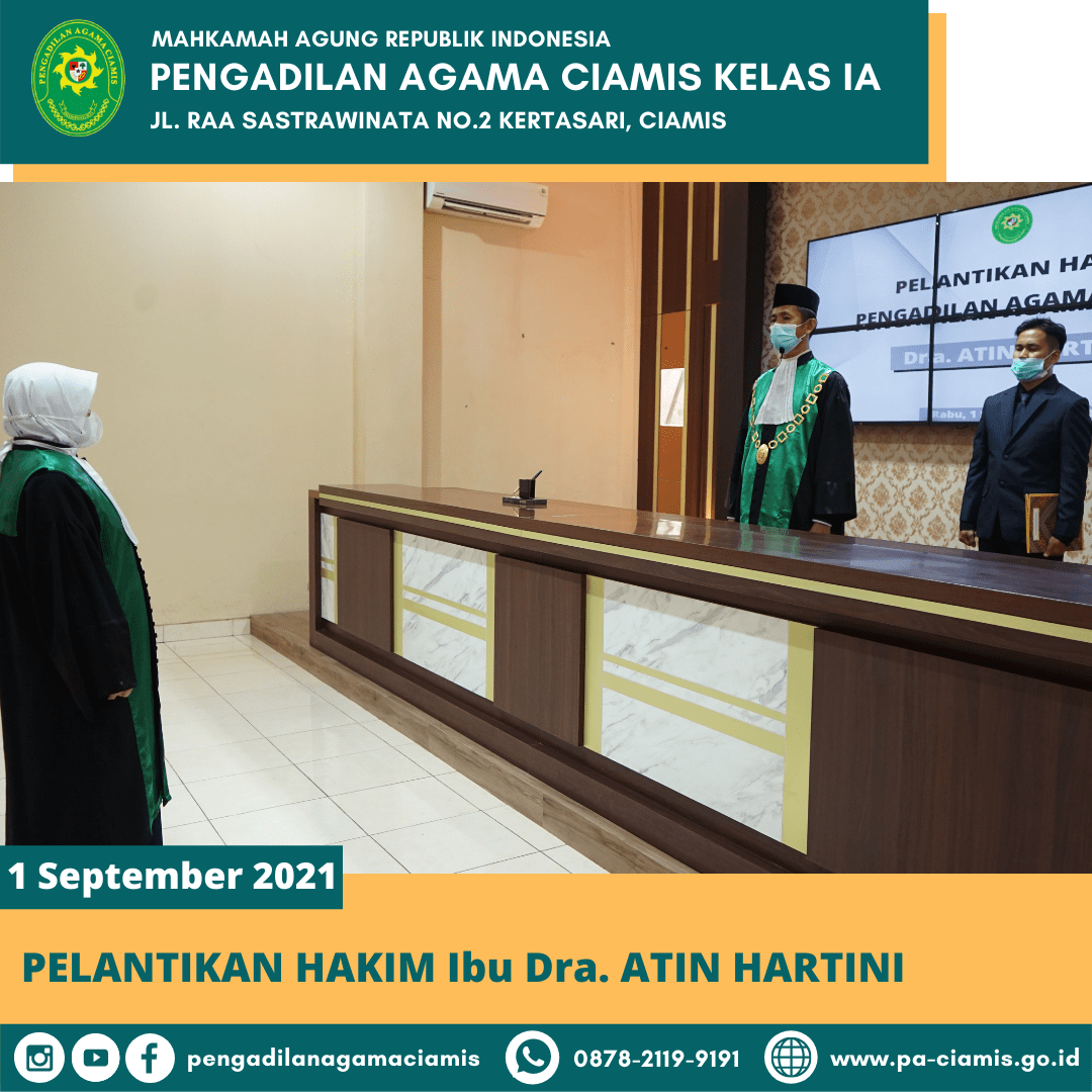 pelantikan dra atin1