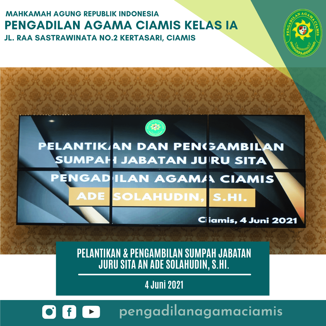 pelantikan js pak ade 3