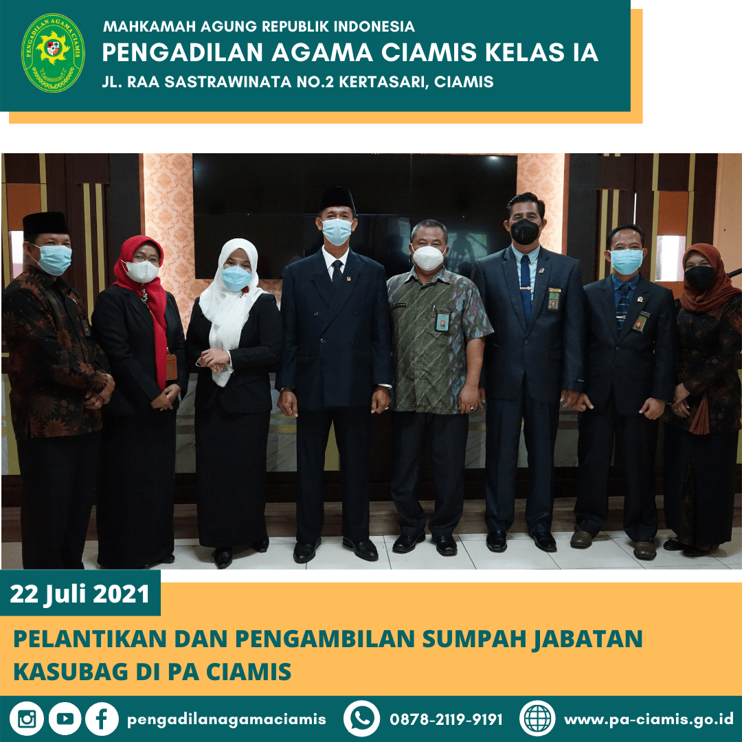 pelantikan kasubag 2