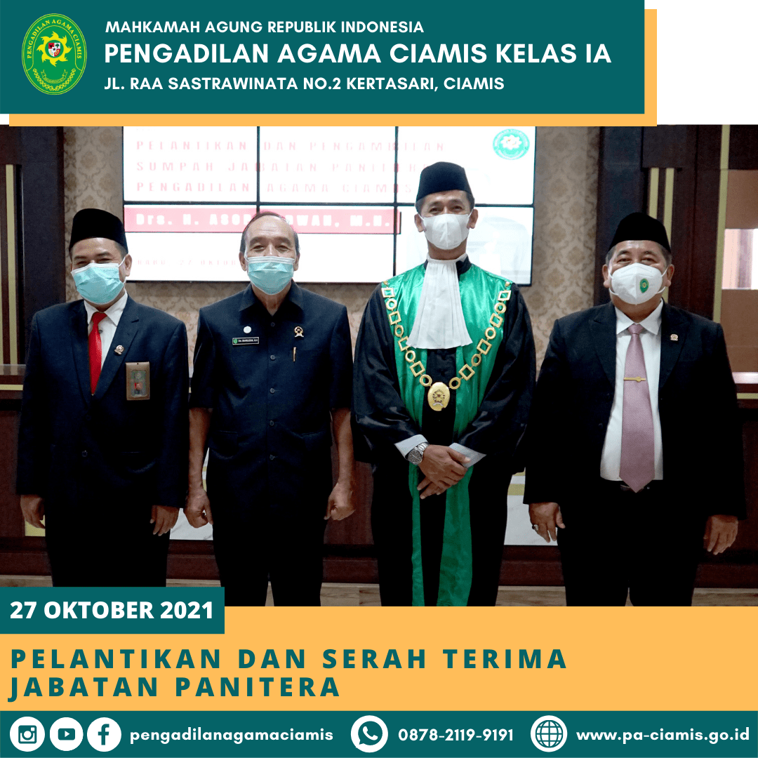 pelantikan pak asop