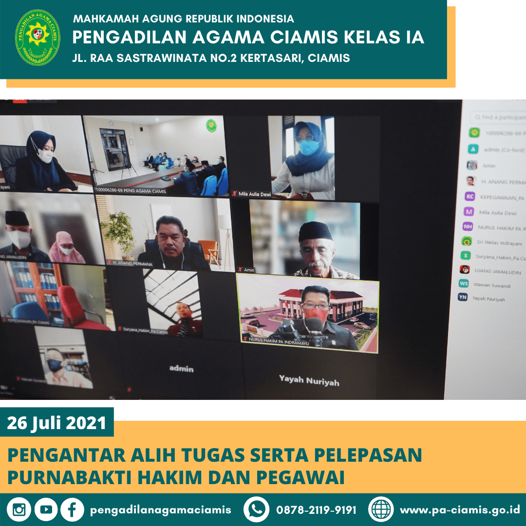 pelepasan alih tugas purnabakti 3