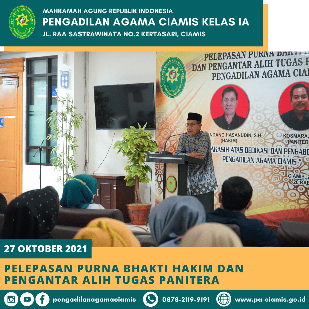 pelepasan pak nandang dan pak kosmara 1