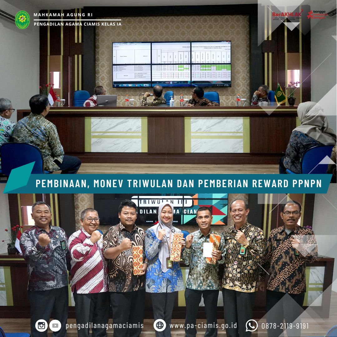 pembinaan dan monev triwulan 3 2