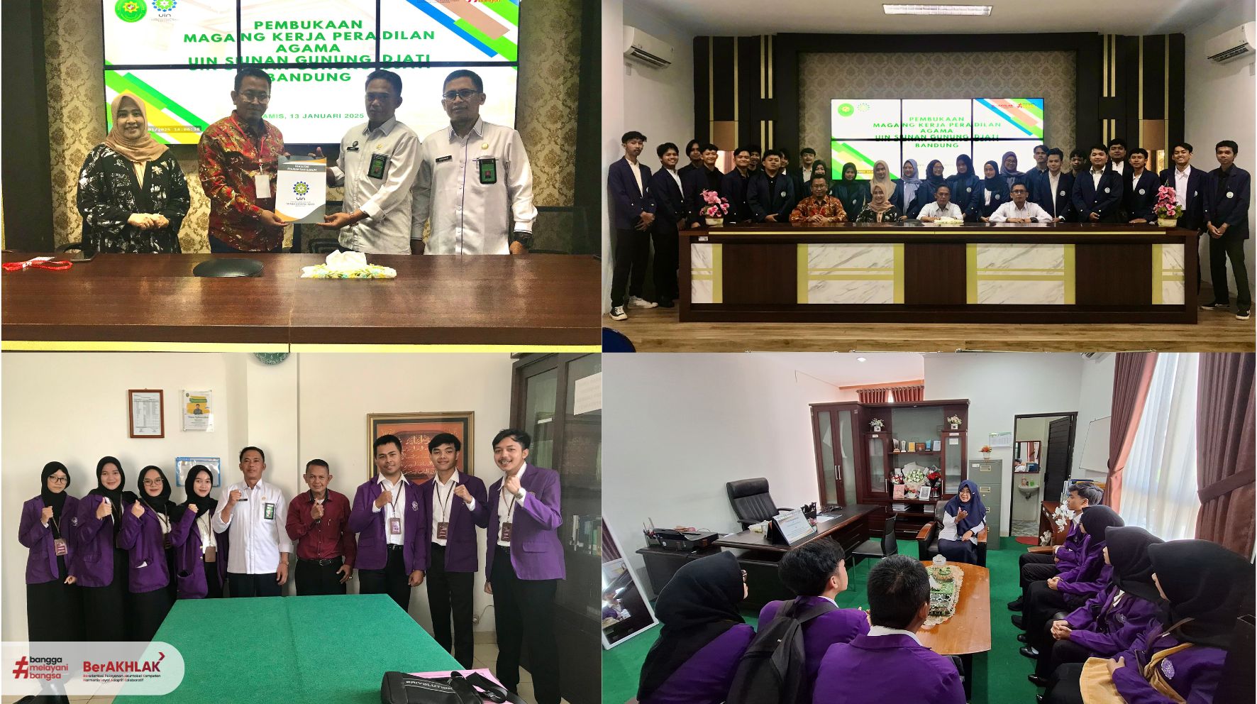 pembukaan magang unigal uin bandung 130125