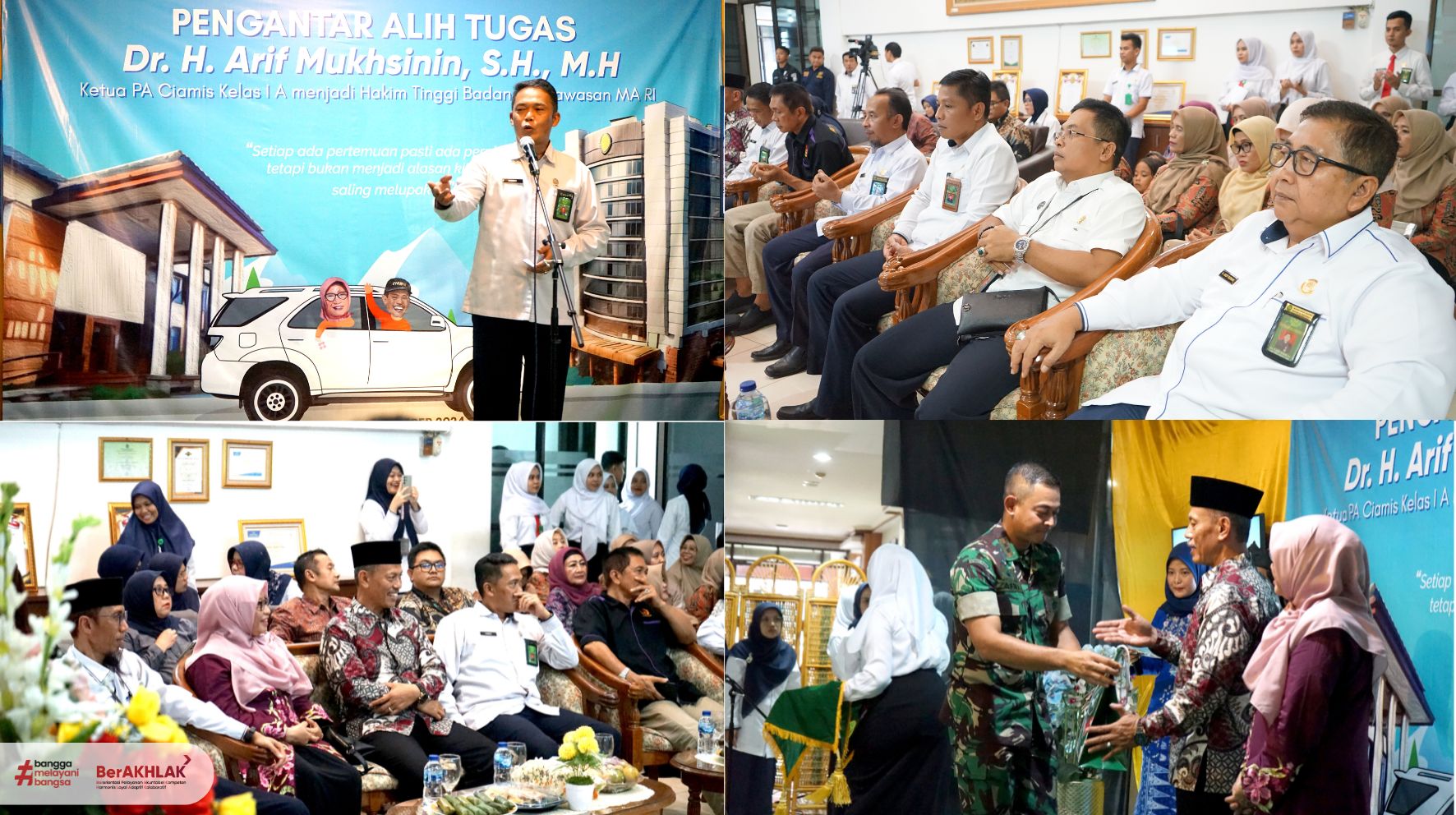 pengantar alih tugas pak arif 300924