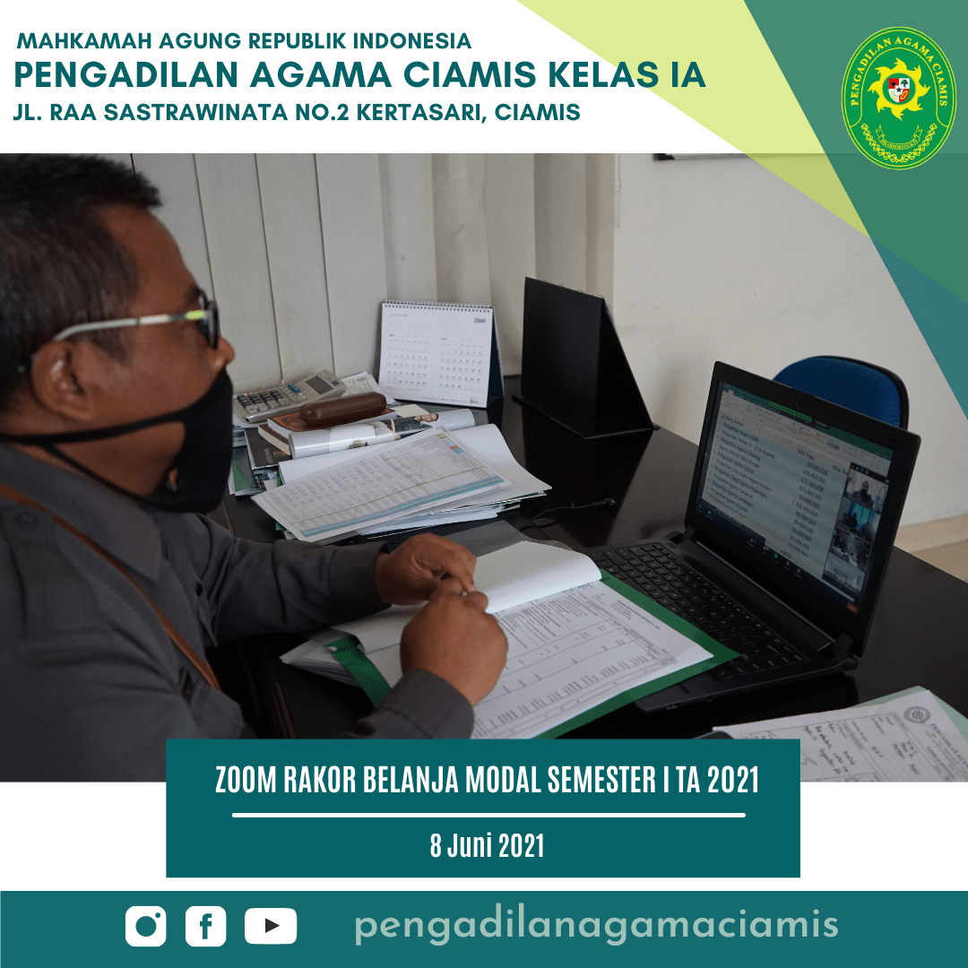 rakor belanja modal