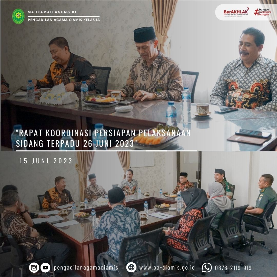 rapat koordinasi sidang terpadu 150623