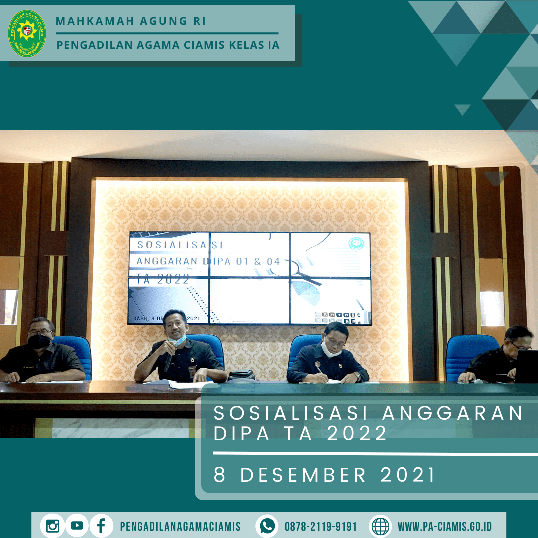 sosialisasi dipa 2022