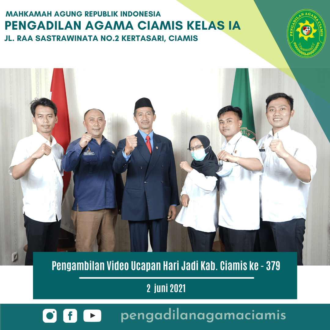 video ucapan kab ciamis