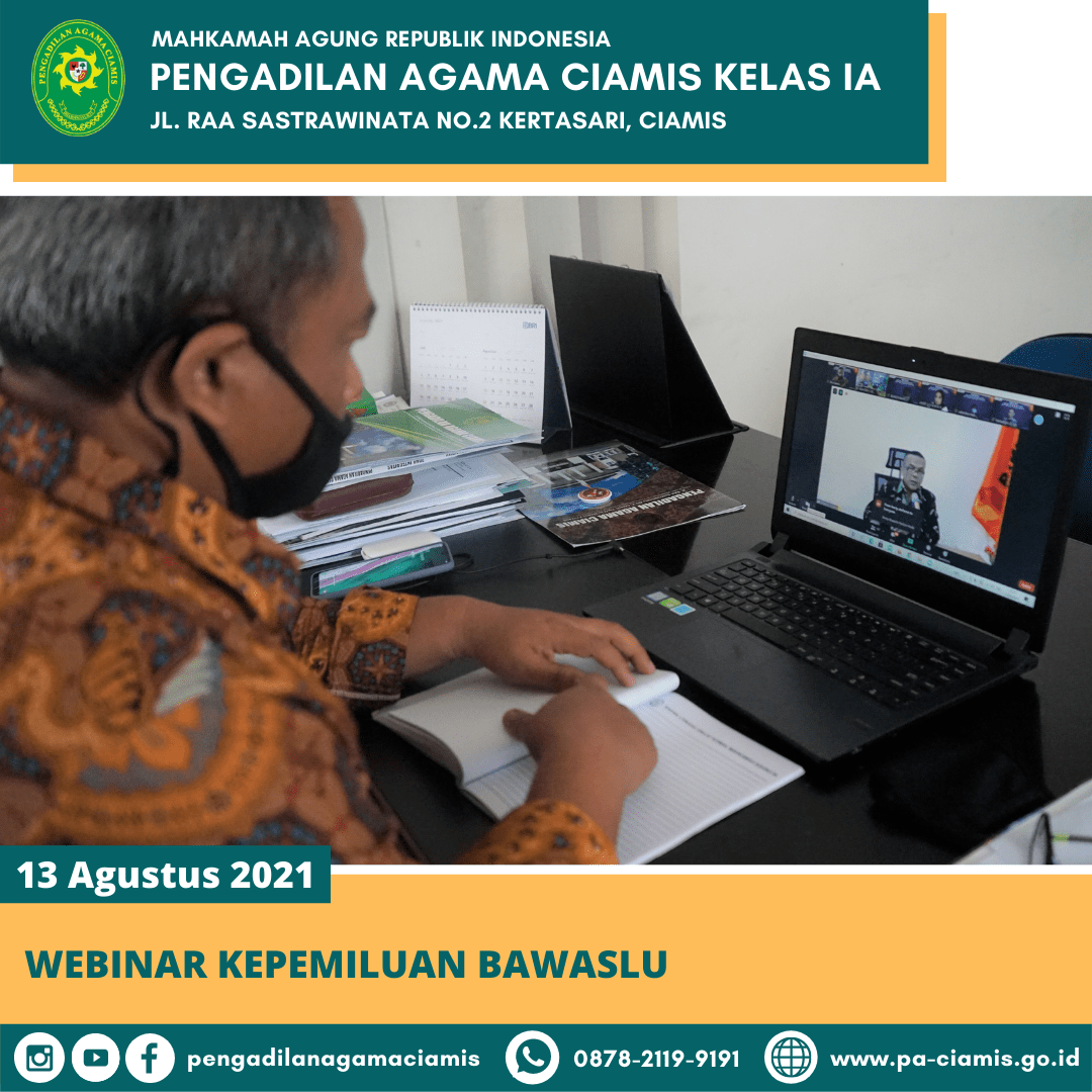 webinar bawaslu sekre