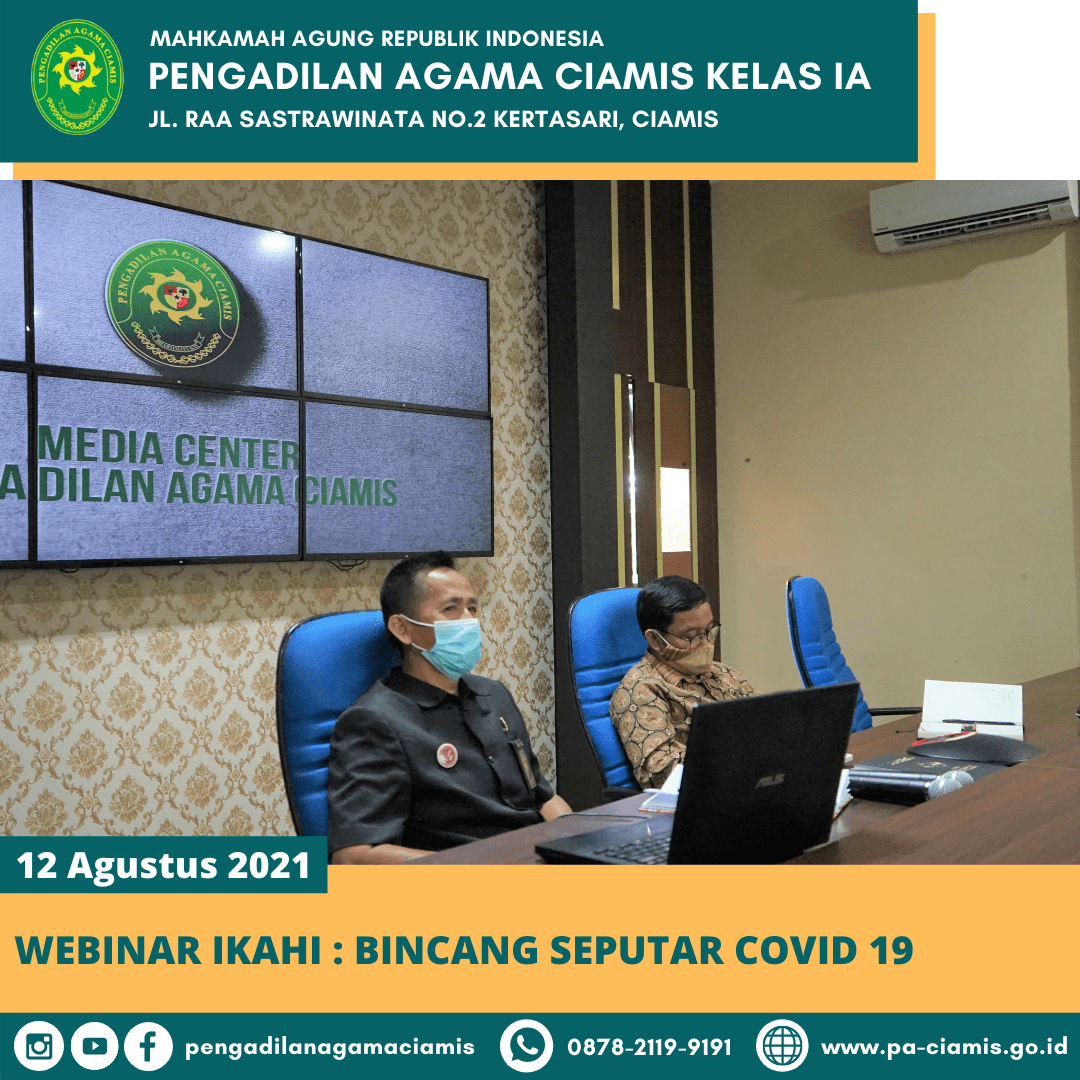 webinar ikahi covid